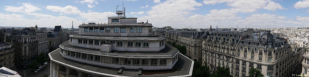 Paris vu d'en haut, 14 Boulevard des italiens