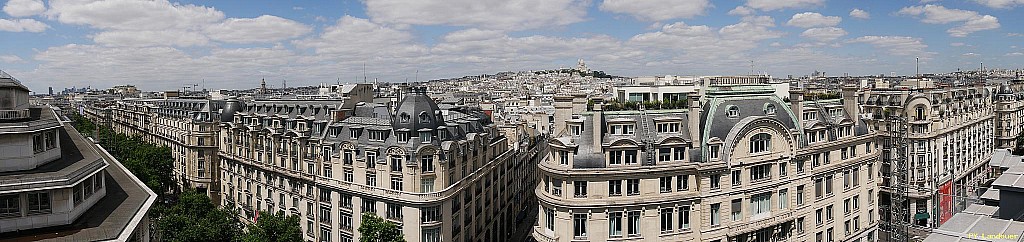 Paris vu d'en haut,  14 Boulevard des italiens