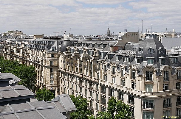 Paris vu d'en haut, 14 Boulevard des italiens