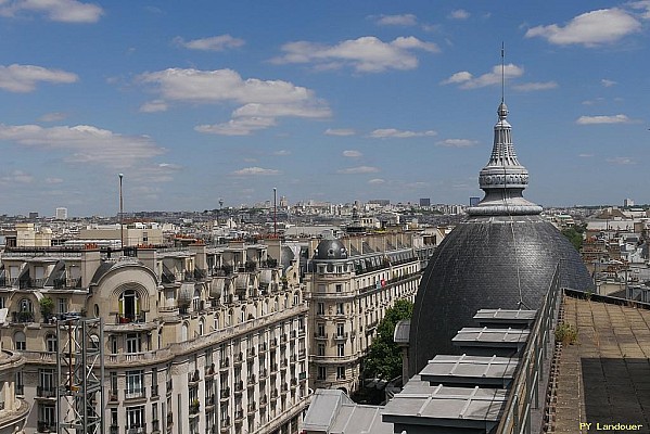 Paris vu d'en haut, 14 Boulevard des italiens