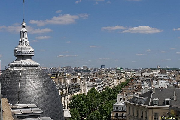 Paris vu d'en haut, 14 Boulevard des italiens