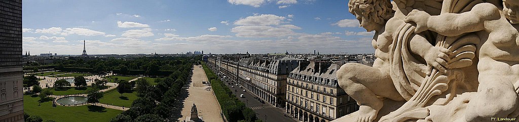 Paris vu d'en haut,  111 rue de Rivoli