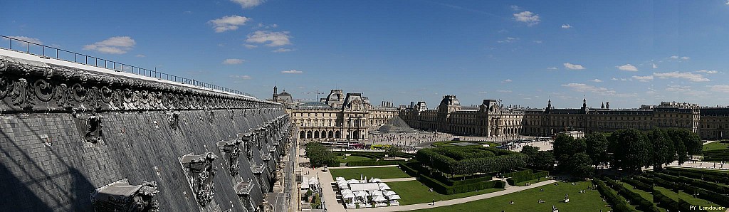 Paris vu d'en haut,  111 rue de Rivoli