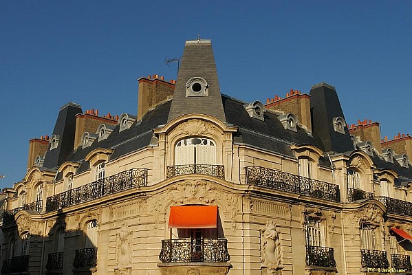 Paris vu d'en haut, 8 rue de Tocqueville