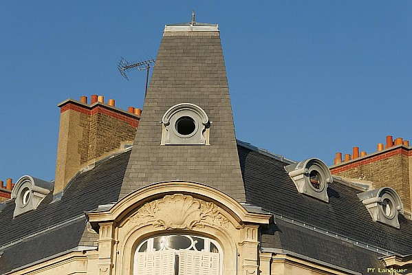 Paris vu d'en haut, 8 rue de Tocqueville