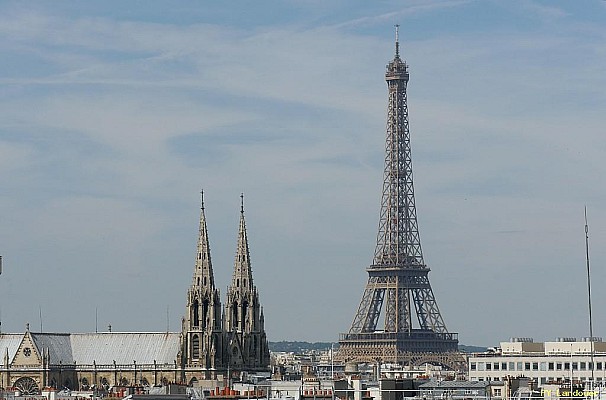 Paris vu d'en haut, 