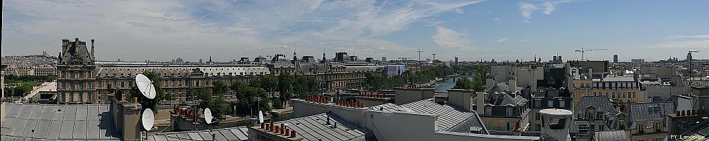 Paris vu d'en haut,  1 rue du Bac
