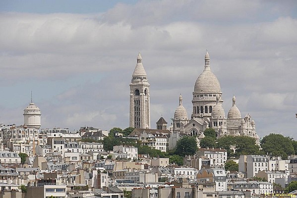 Paris vu d'en haut, 5 rue de Turin