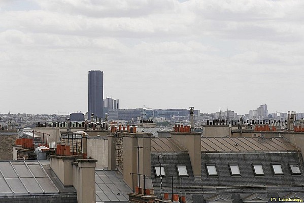 Paris vu d'en haut, 5 rue de Turin