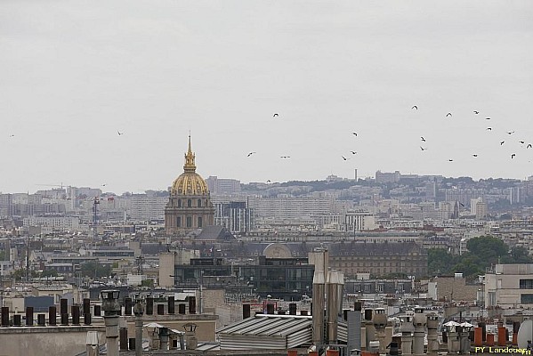 Paris vu d'en haut, 5 rue de Turin