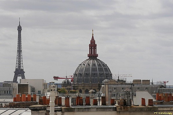 Paris vu d'en haut, 5 rue de Turin