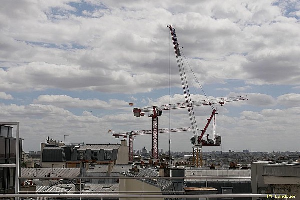 Paris vu d'en haut, 54 rue de Londres