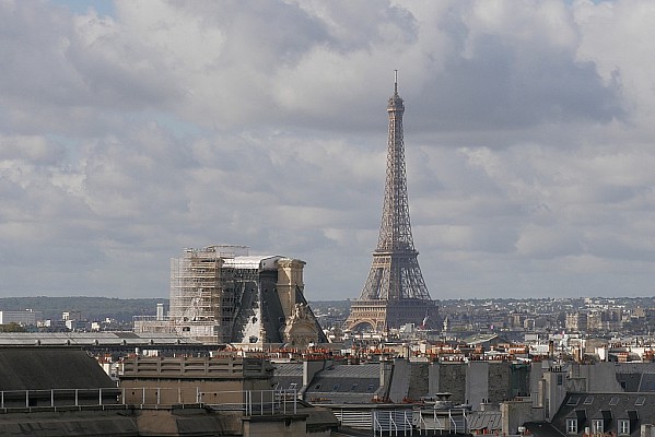 Paris vu d'en haut, 