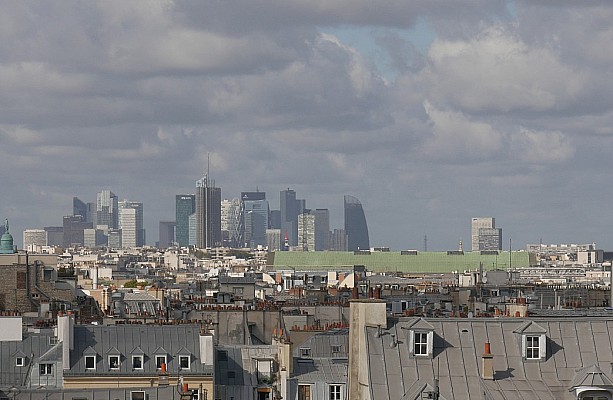 Paris vu d'en haut, 
