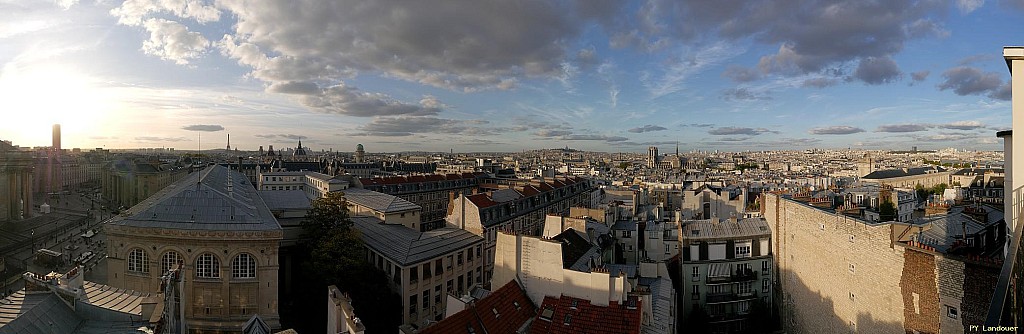 Paris vu d'en haut, 6 place du Panthon