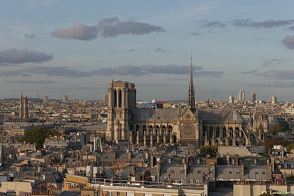 Paris vu d'en haut, 6 place du Panthon