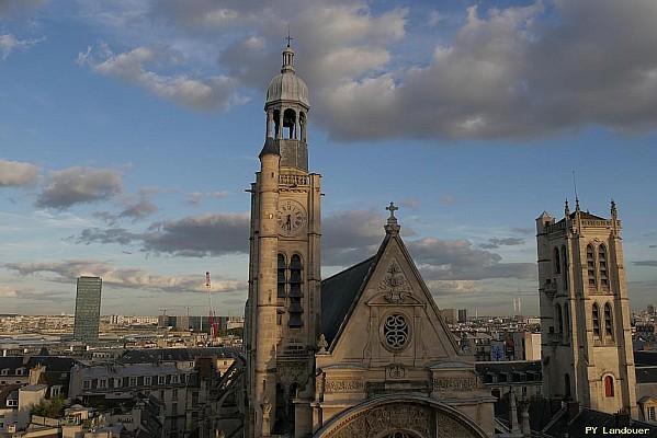 Paris vu d'en haut, 6 place du Panthon