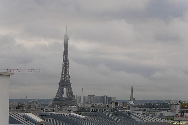 Paris vu d'en haut, 31 rue de Courcelles