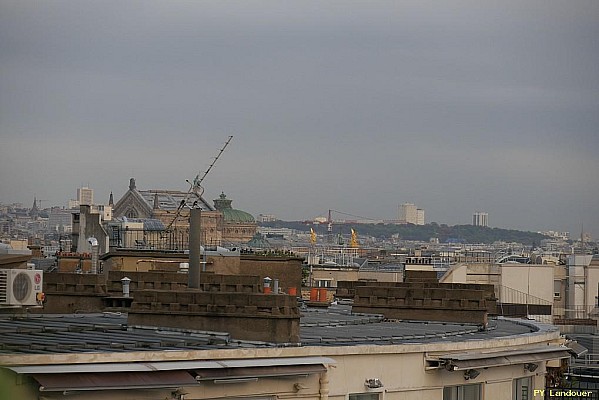 Paris vu d'en haut, 31 rue de Courcelles