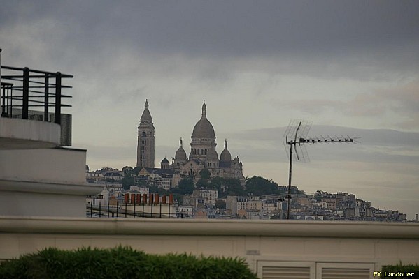 Paris vu d'en haut, 31 rue de Courcelles