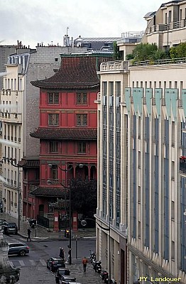 Paris vu d'en haut, 31 rue de Courcelles