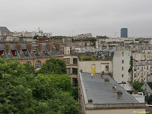 Paris vu d'en haut, Vue de la Tour Zamansky