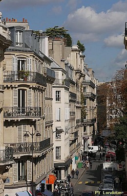 Paris vu d'en haut, 50 rue d'Anjou