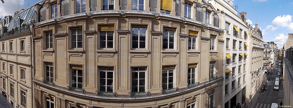 Paris vu d'en haut, 50 rue d'Anjou