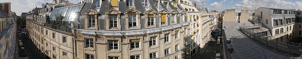 Paris vu d'en haut,  50 rue d'Anjou