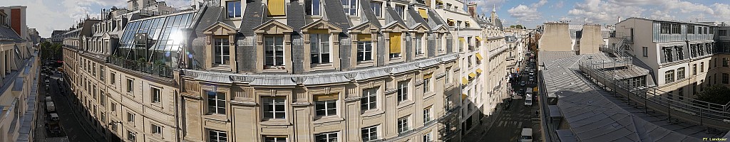 Paris vu d'en haut, 50 rue d'Anjou