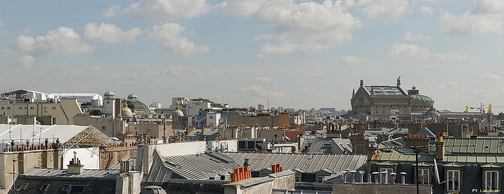 Paris vu d'en haut, 50 rue d'Anjou