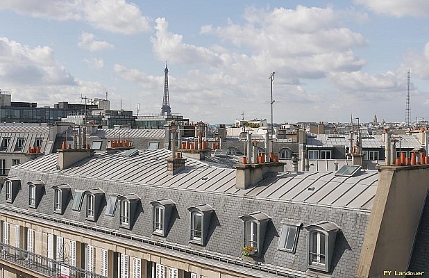 Paris vu d'en haut, 50 rue d'Anjou