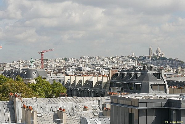 Paris vu d'en haut, 50 rue d'Anjou