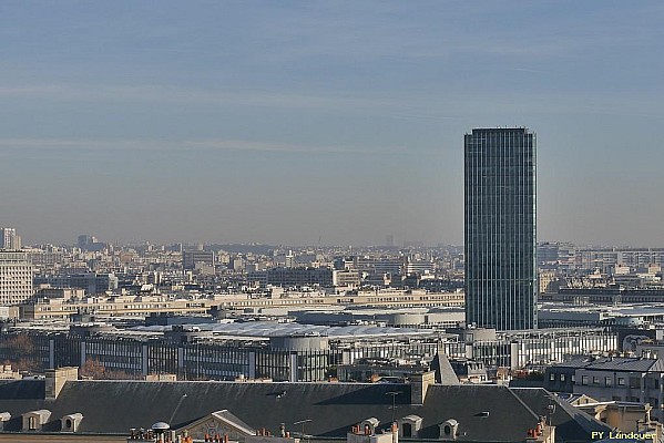 Paris vu d'en haut, Vue de la Tour Zamansky