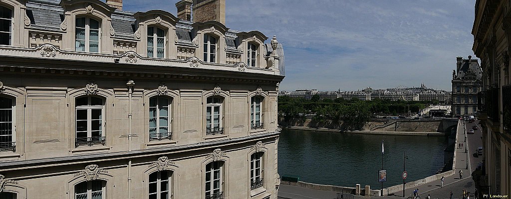 Paris vu d'en haut, 1 rue du Bac