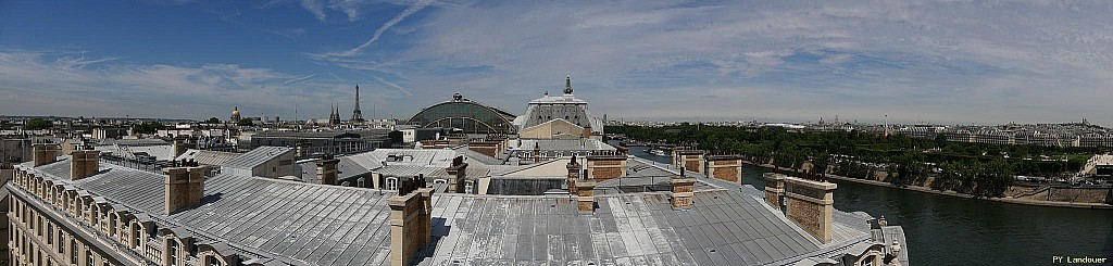 Paris vu d'en haut, 1 rue du Bac