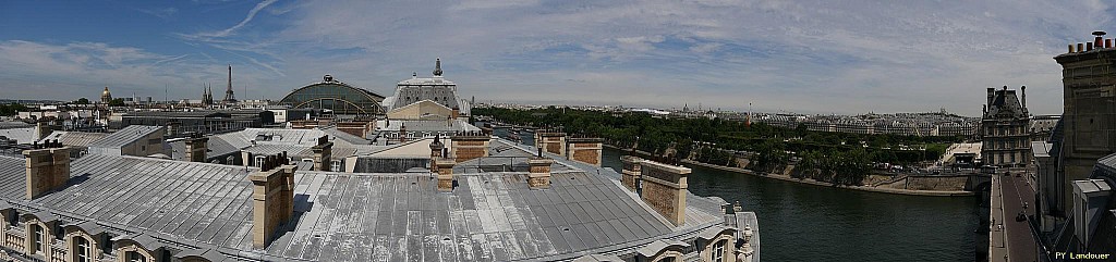 Paris vu d'en haut, 1 rue du Bac