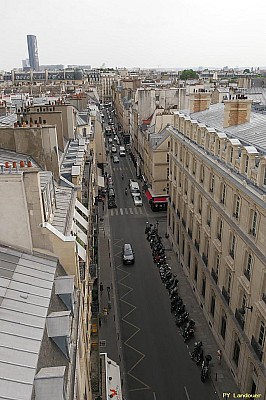 Paris vu d'en haut, 1 rue du Bac