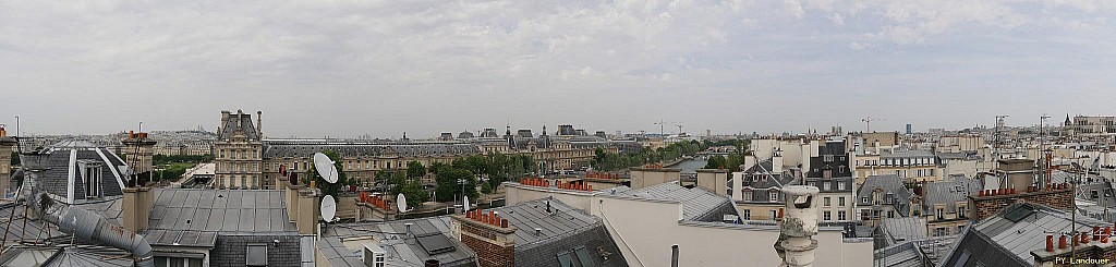 Paris vu d'en haut, 1 rue du Bac