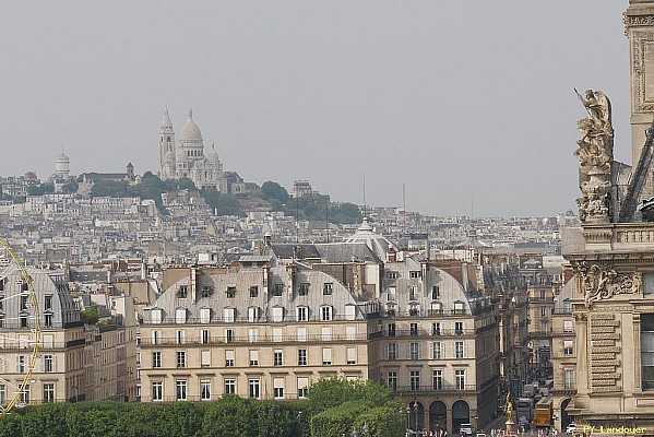 Paris vu d'en haut, 1 rue du Bac