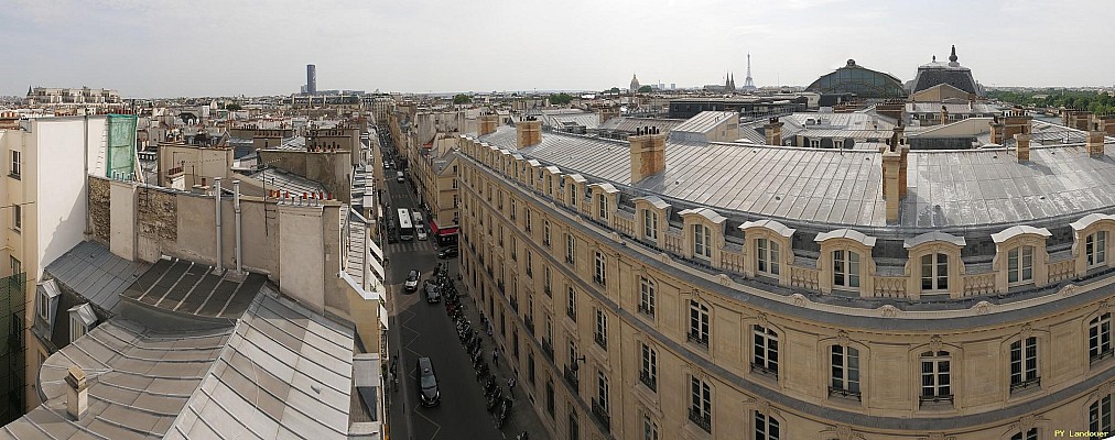 Paris vu d'en haut, 1 rue du Bac