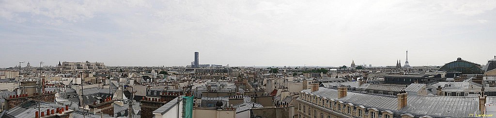 Paris vu d'en haut, 1 rue du Bac