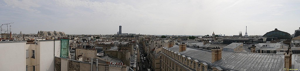 Paris vu d'en haut, 1 rue du Bac