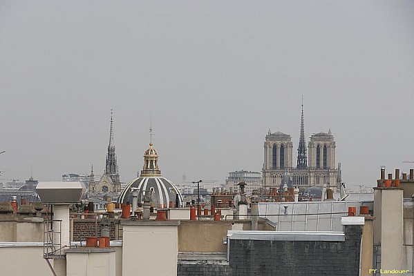 Paris vu d'en haut, 1 rue du Bac