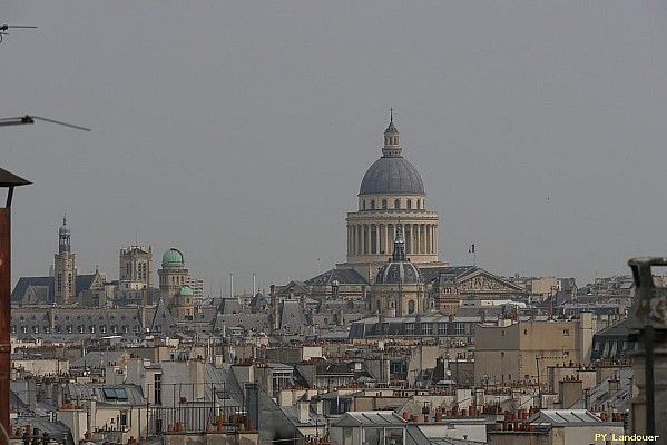 Paris vu d'en haut, 1 rue du Bac