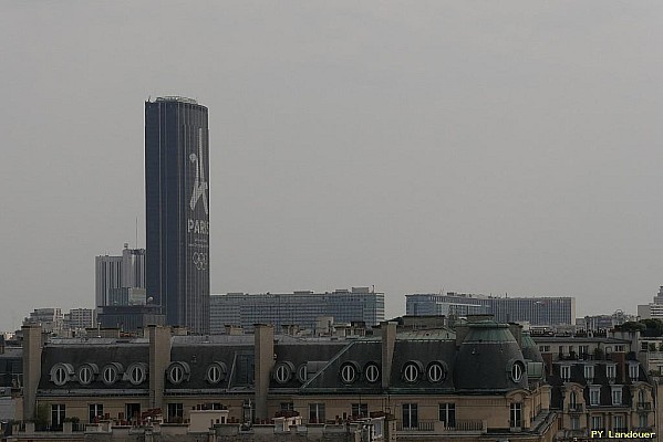 Paris vu d'en haut, 1 rue du Bac