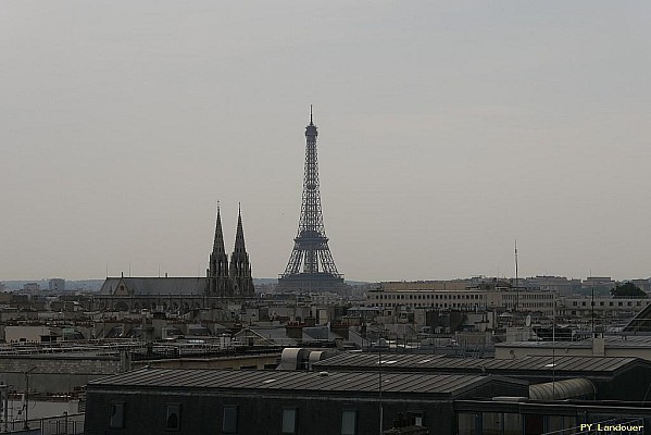 Paris vu d'en haut, 1 rue du Bac