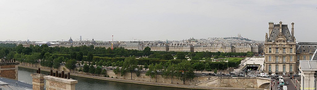 Paris vu d'en haut,  1 rue du Bac