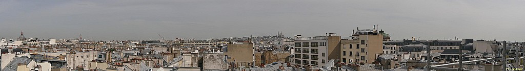 Paris vu d'en haut, 8 boulevard de la Madeleine