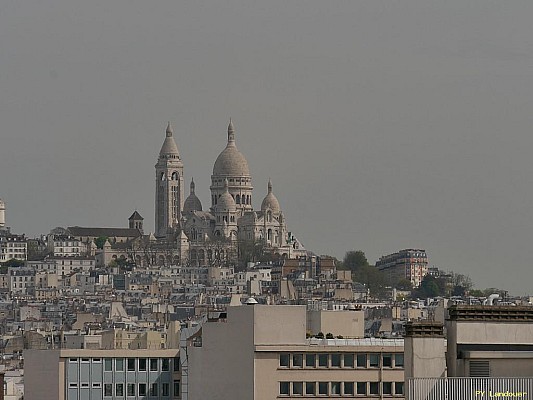 Paris vu d'en haut, 8 boulevard de la Madeleine